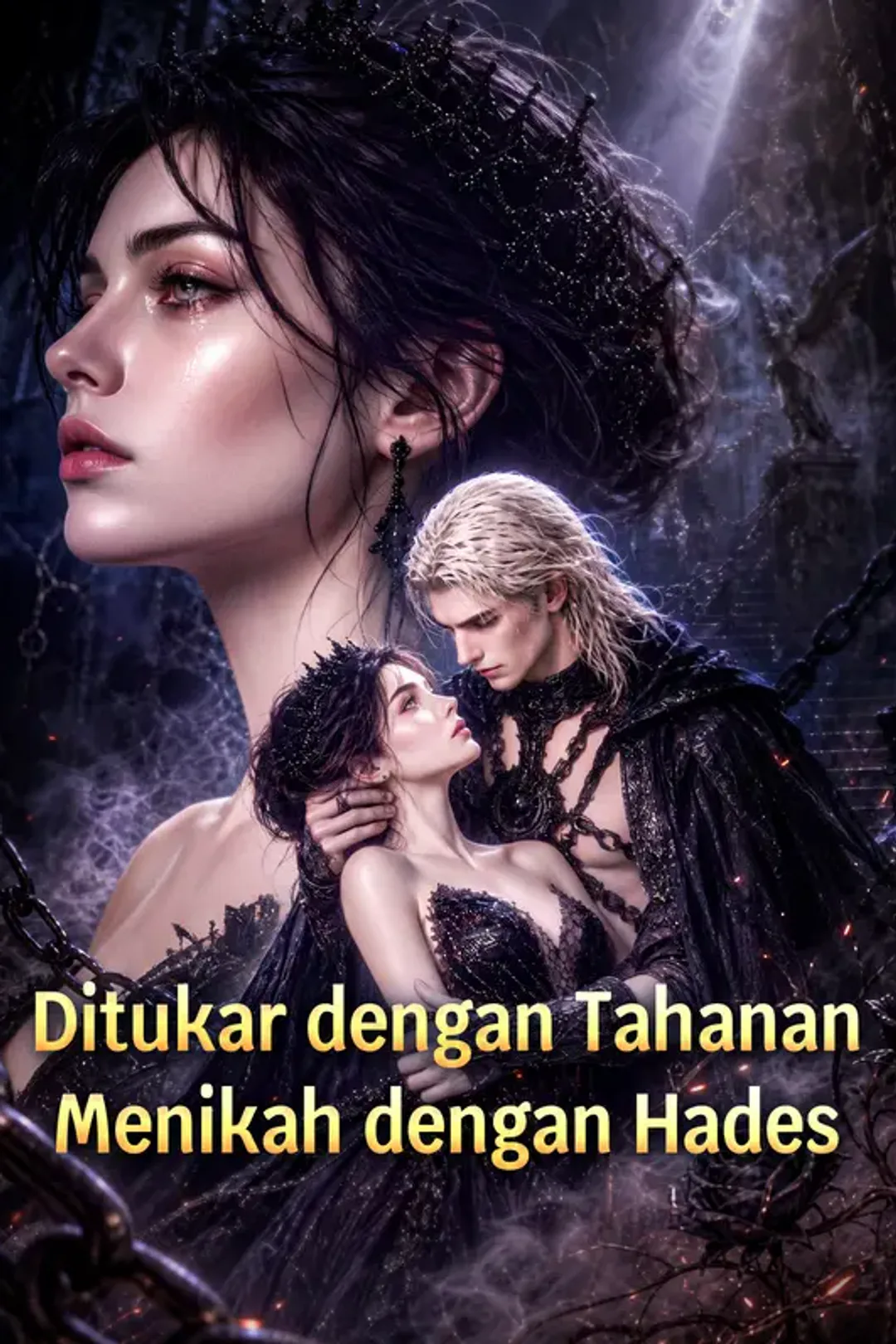 Poster Ditukar dengan Tahanan, Menikah dengan Hades