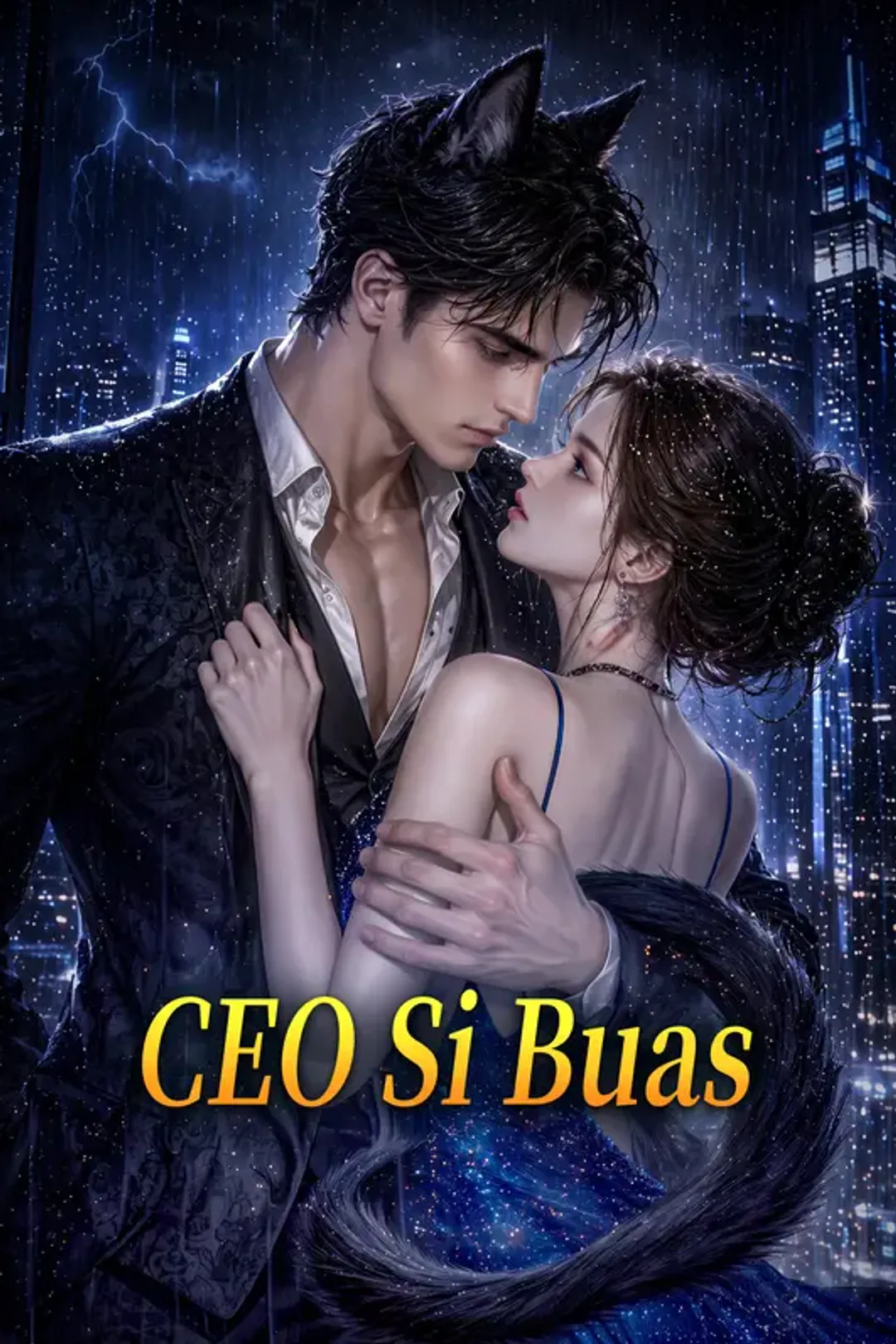 Poster CEO Si Buas