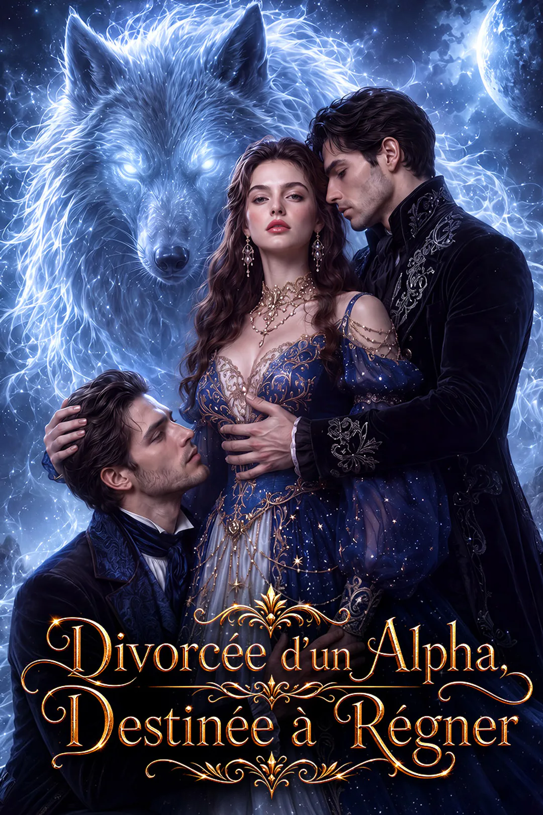 Affiche de Divorcée d'un Alpha, destinée à régner
