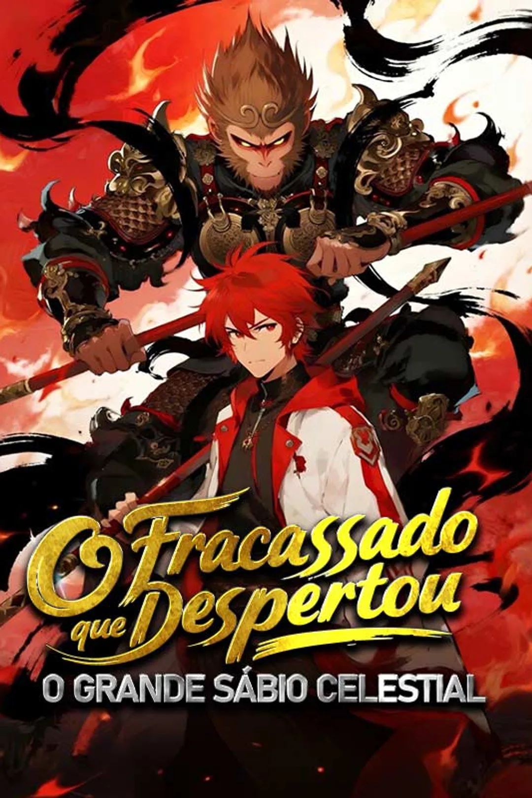 Pôster de O Fracassado que Despertou o Grande Sábio Celestial