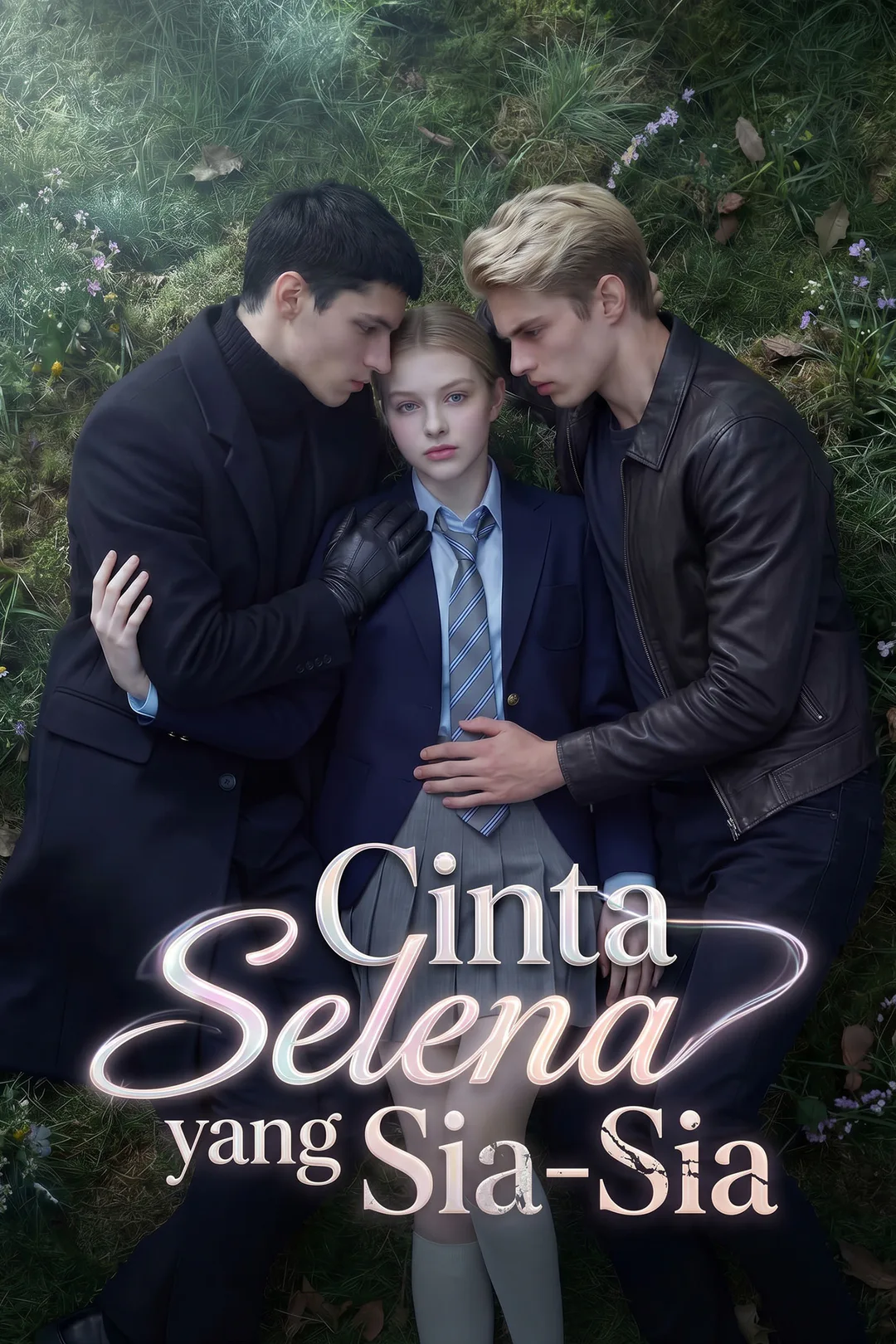 Poster Cinta Selena yang Sia-Sia