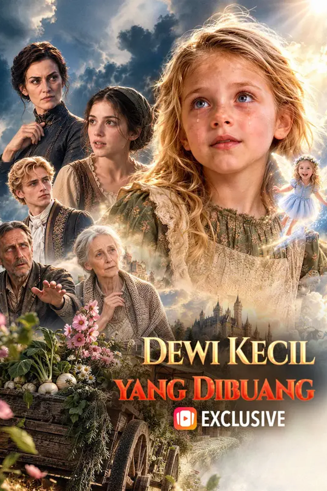 Poster Dewi Kecil yang Dibuang