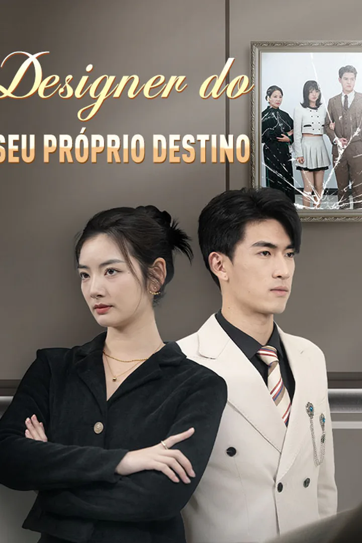 Pôster de Designer do Seu Próprio Destino
