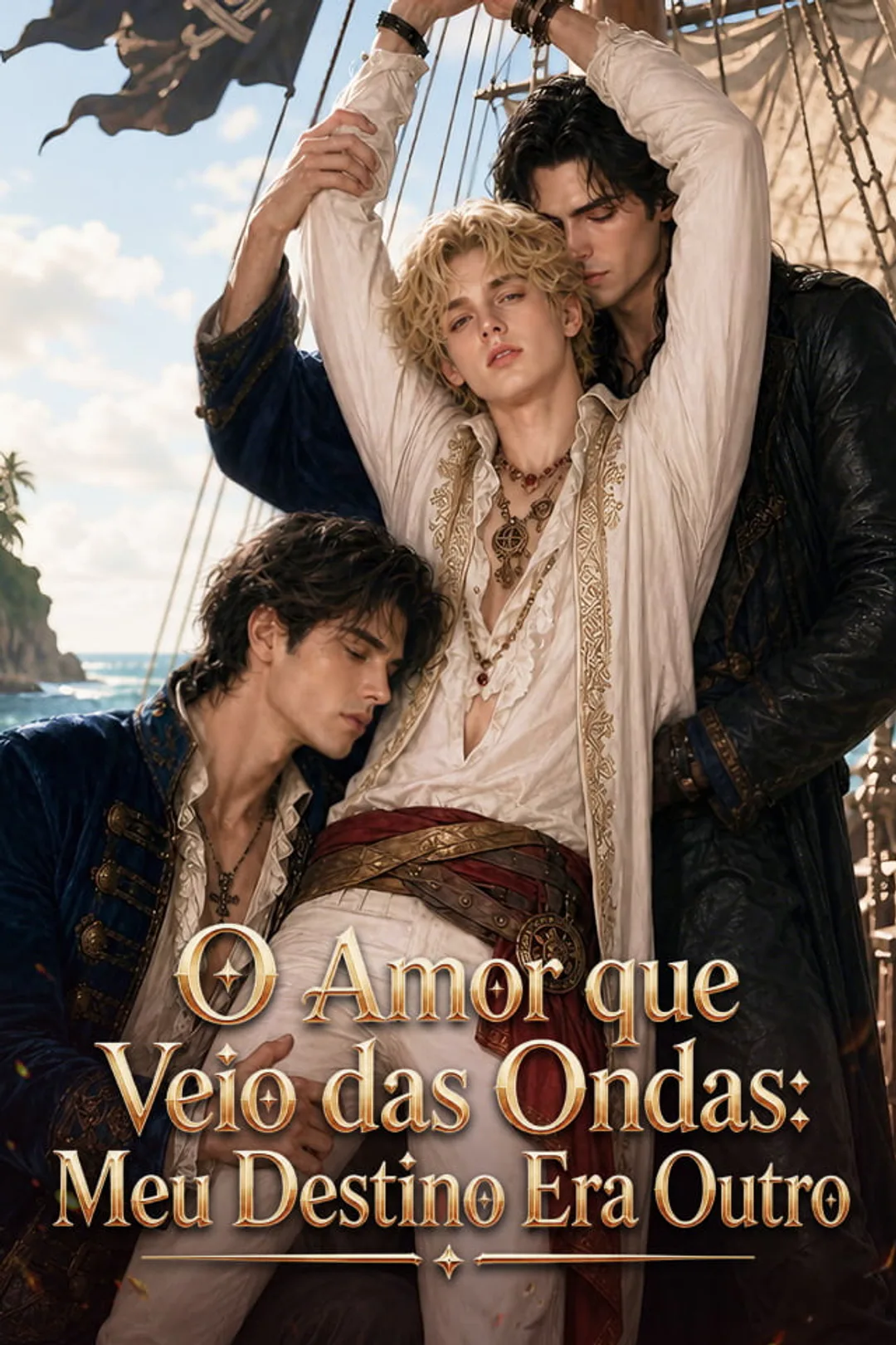 Pôster de O Amor que Veio das Ondas: Meu Destino Era Outro