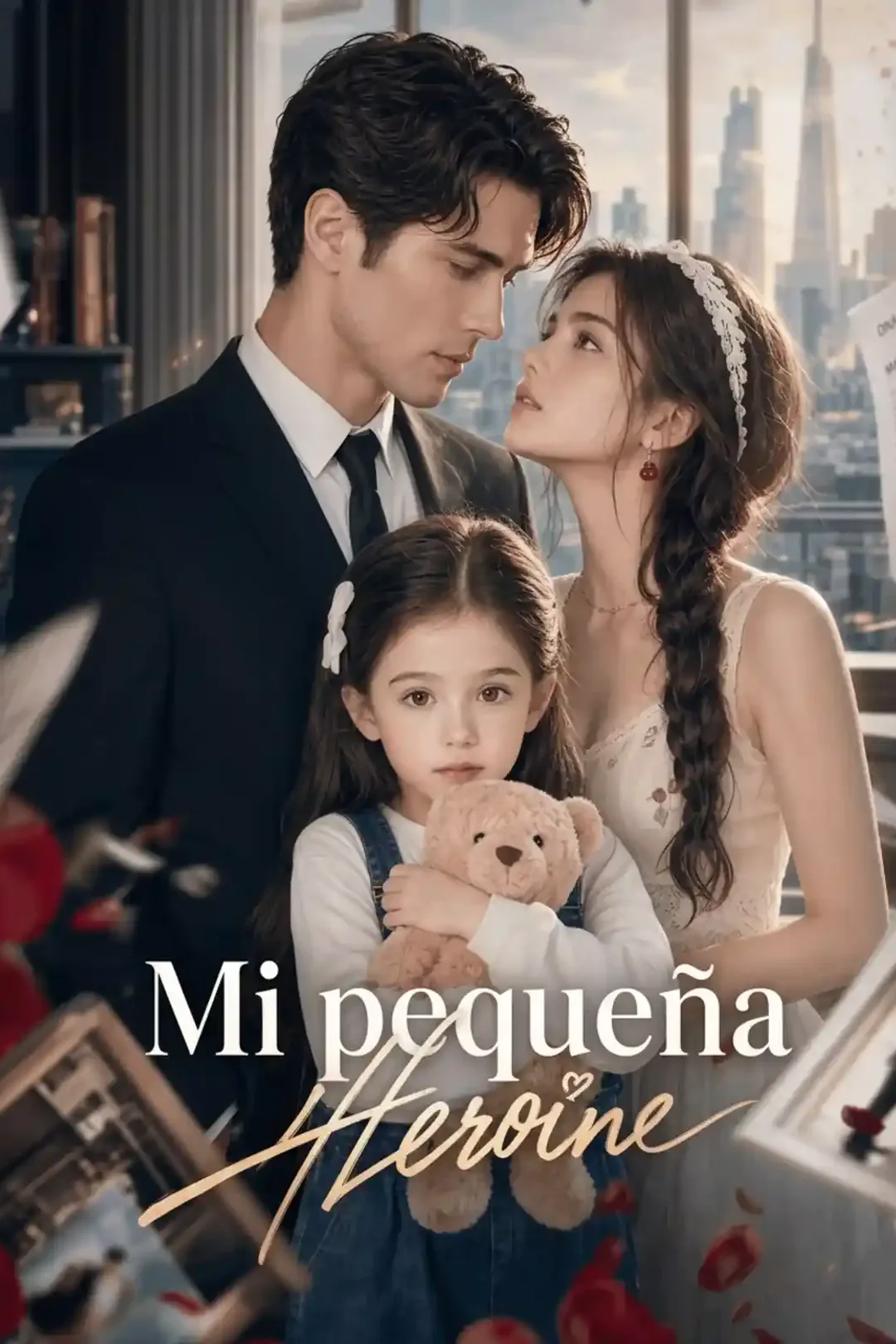 Póster de Mi pequeña salvadora