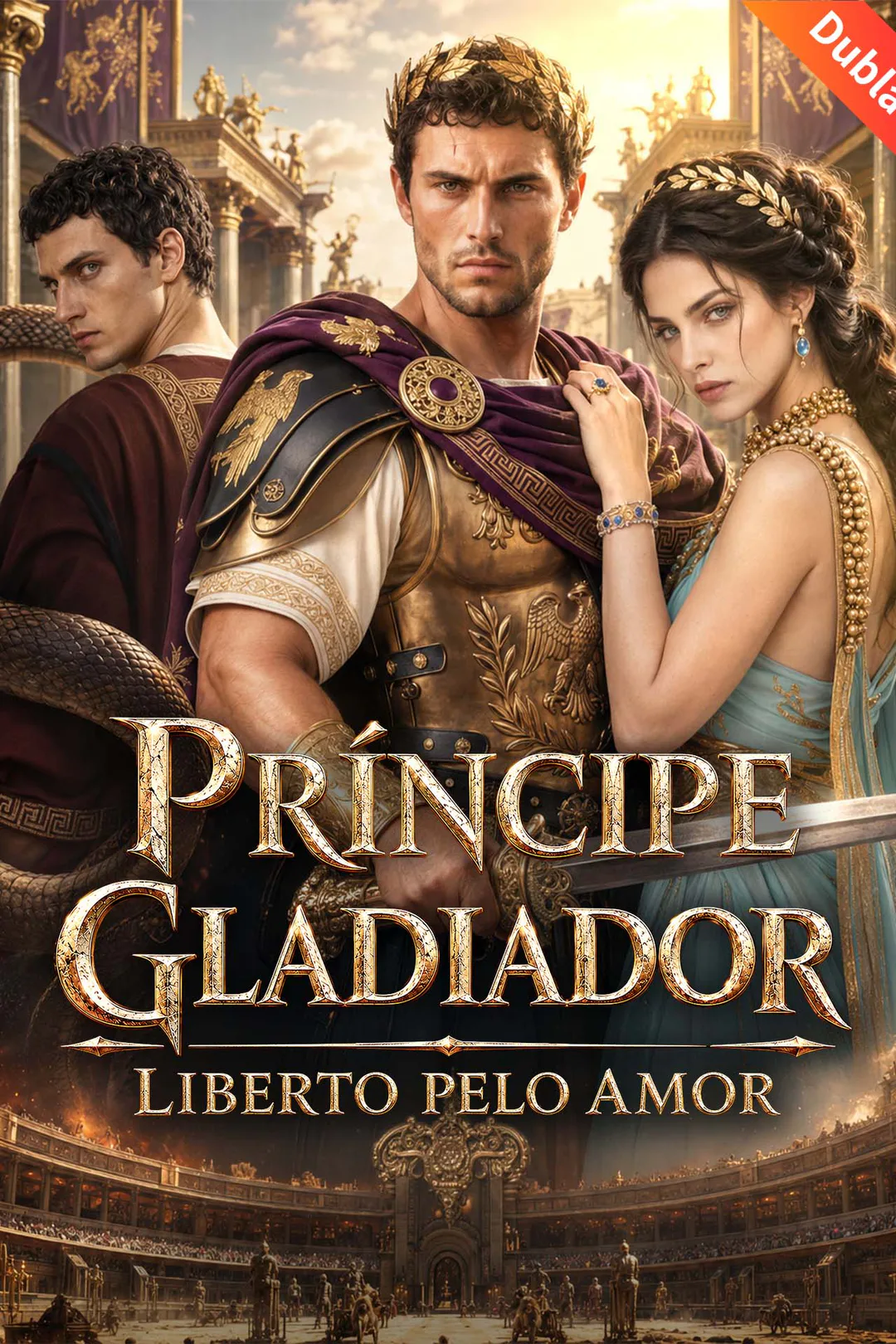 Pôster de Príncipe Gladiador, Liberto pelo Amor