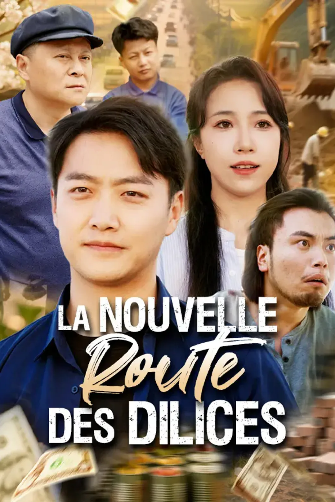 Affiche de La Nouvelle Route des Délices