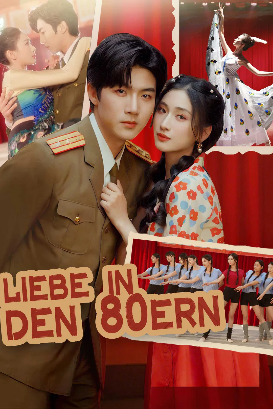 Poster von Liebe in den 80ern