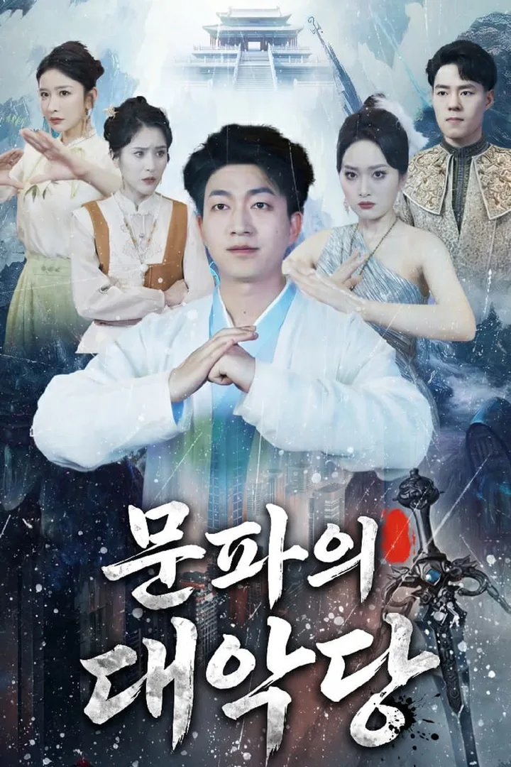 문파의 대악당 포스터