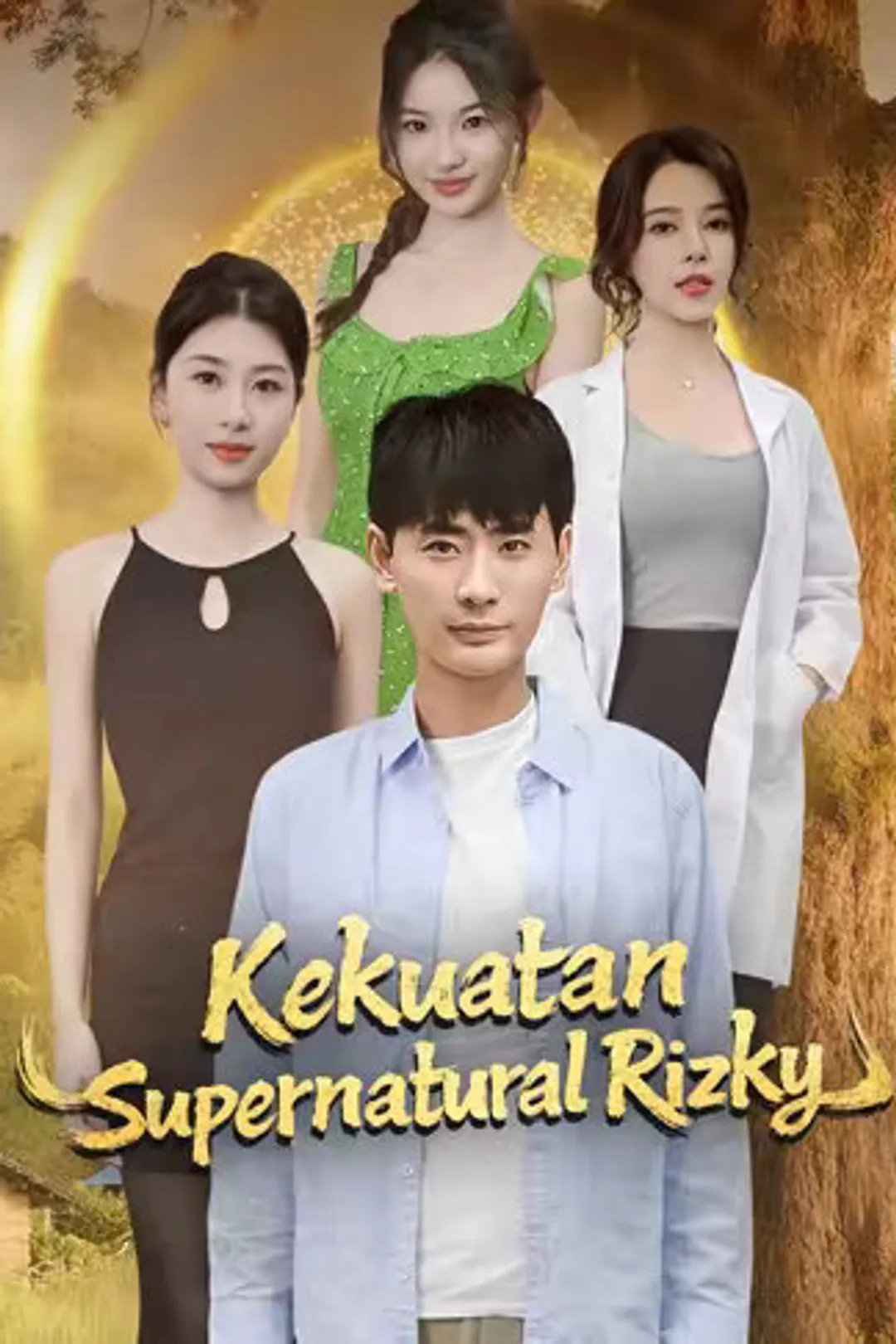 Poster Kekuatan Supernatural Rizky