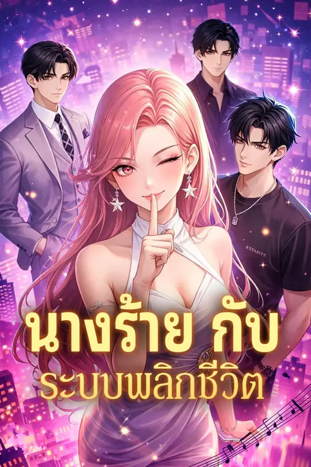 โปสเตอร์ นางร้าย กับ ระบบพลิกชีวิต