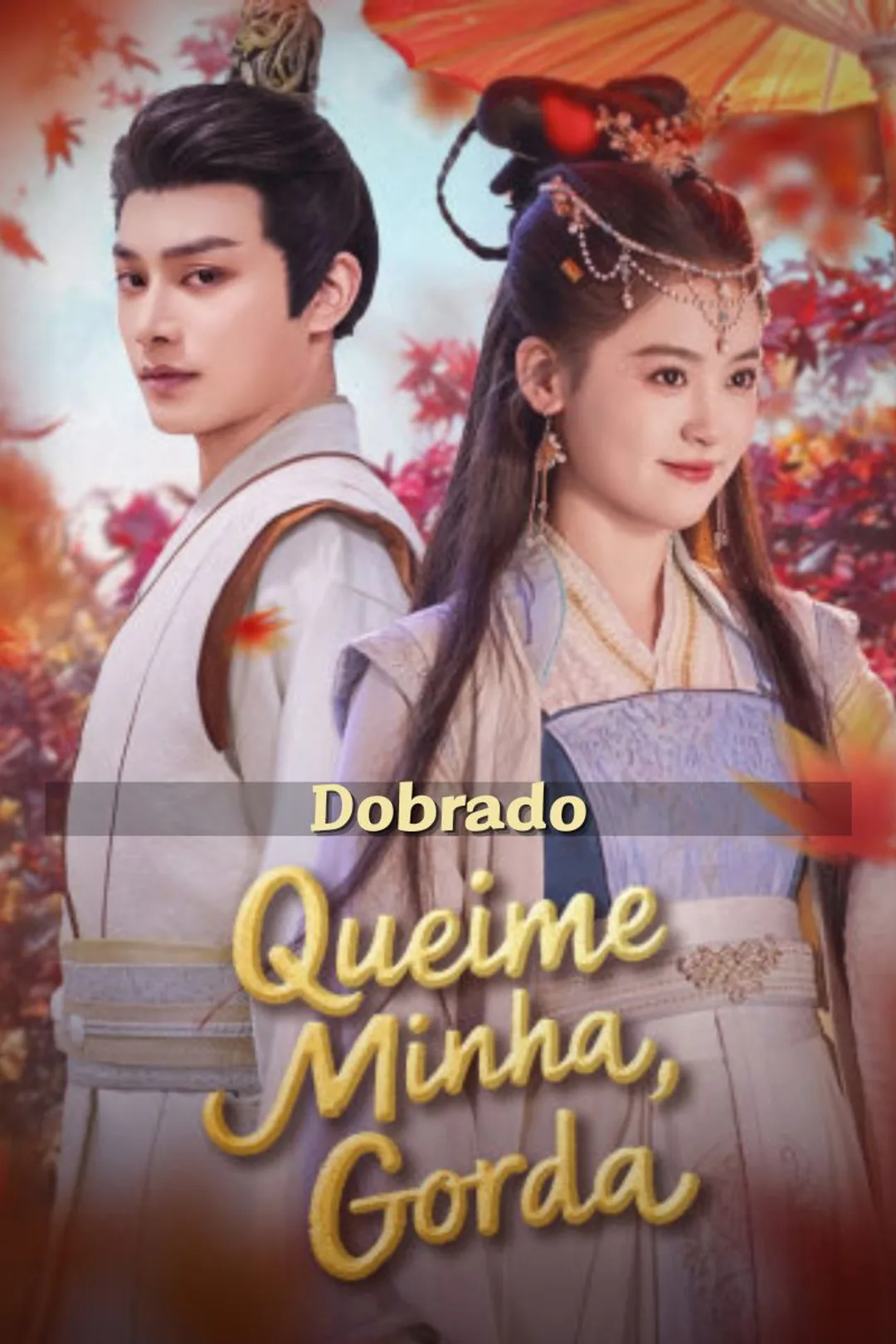 Pôster de Queime, Minha Gorda