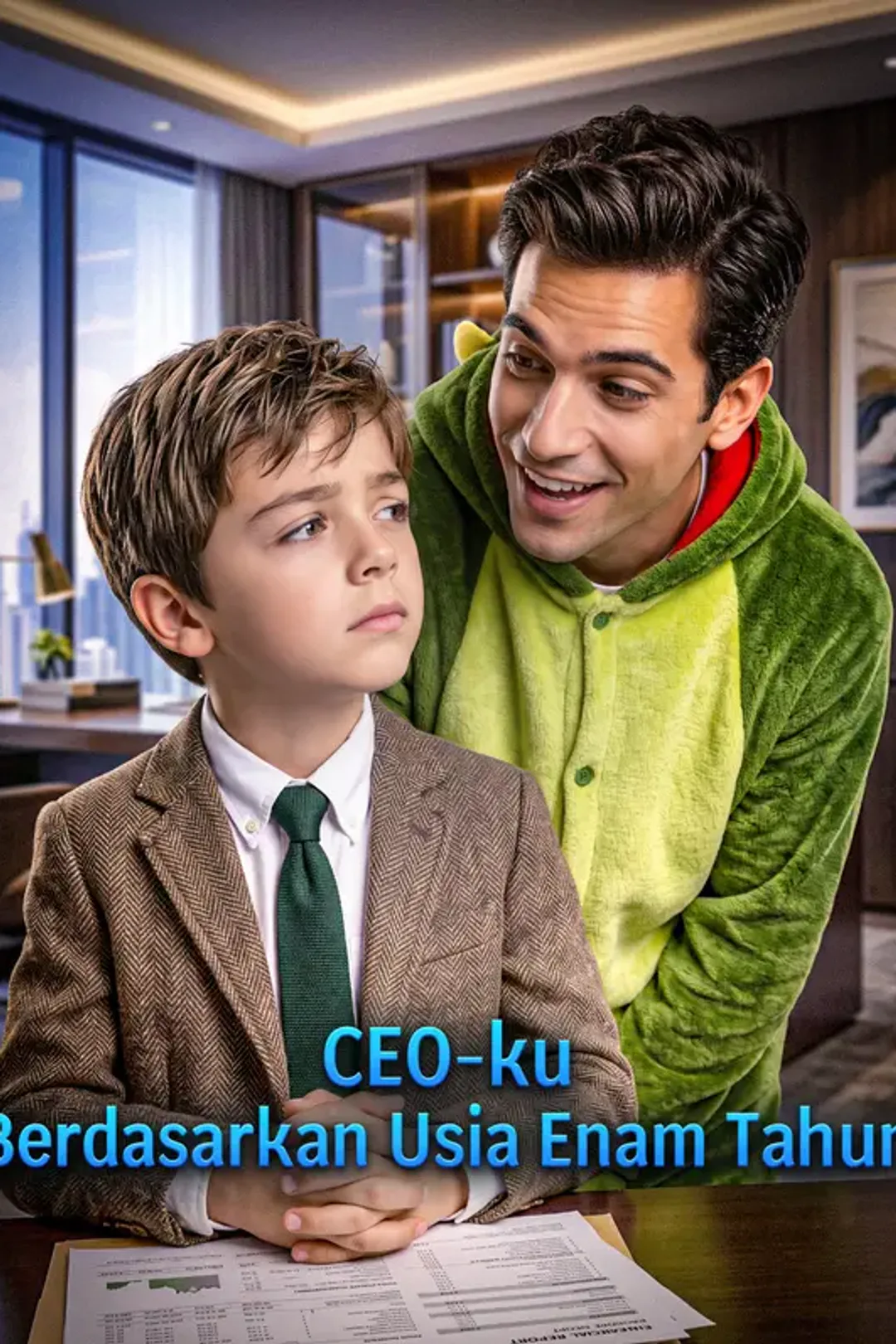 Poster CEO-ku Berusia Enam Tahun