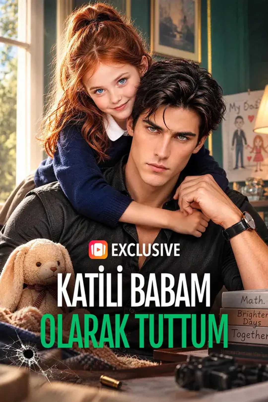 Katili Babam Olarak Tuttum afişi