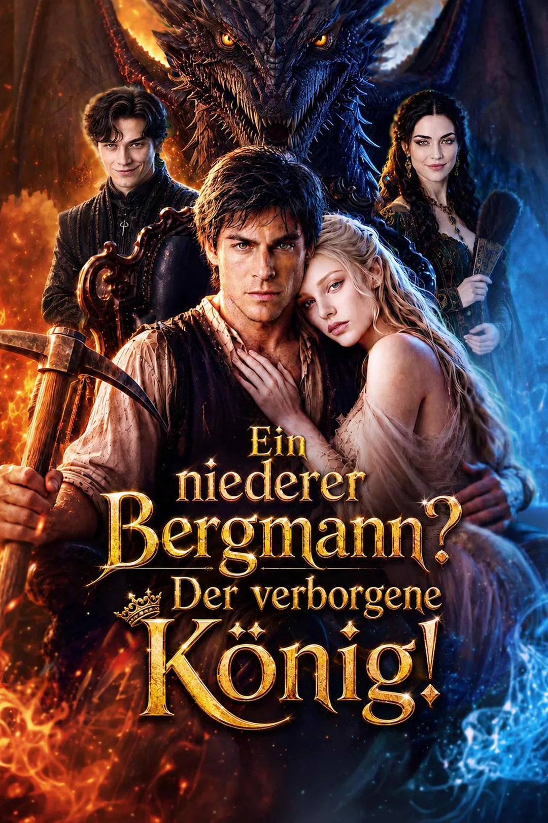 Poster von Ein niederer Bergmann? Der verborgene König!
