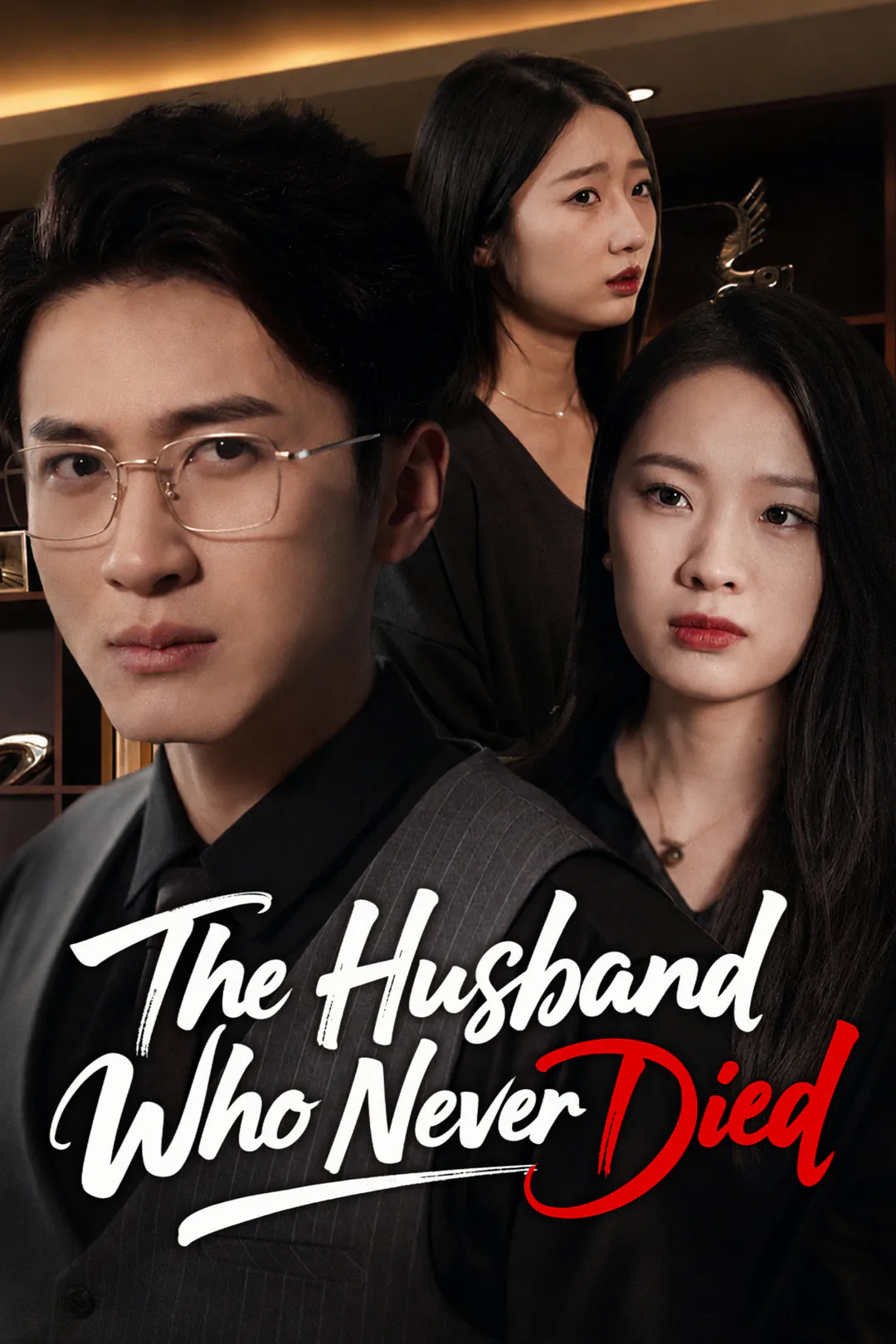 The Husband Who Never Died poster