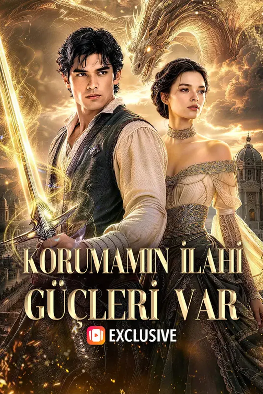 Korumamın İlahi Güçleri Var afişi
