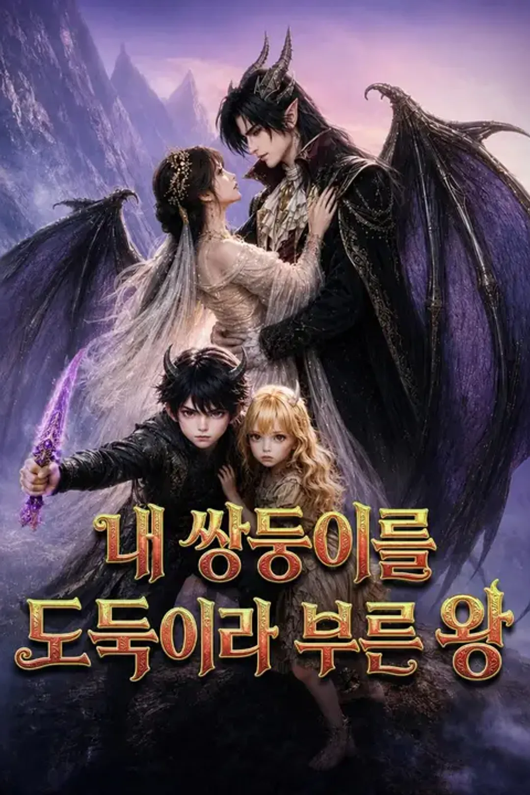 내 쌍둥이를 도둑이라 부른 왕 포스터