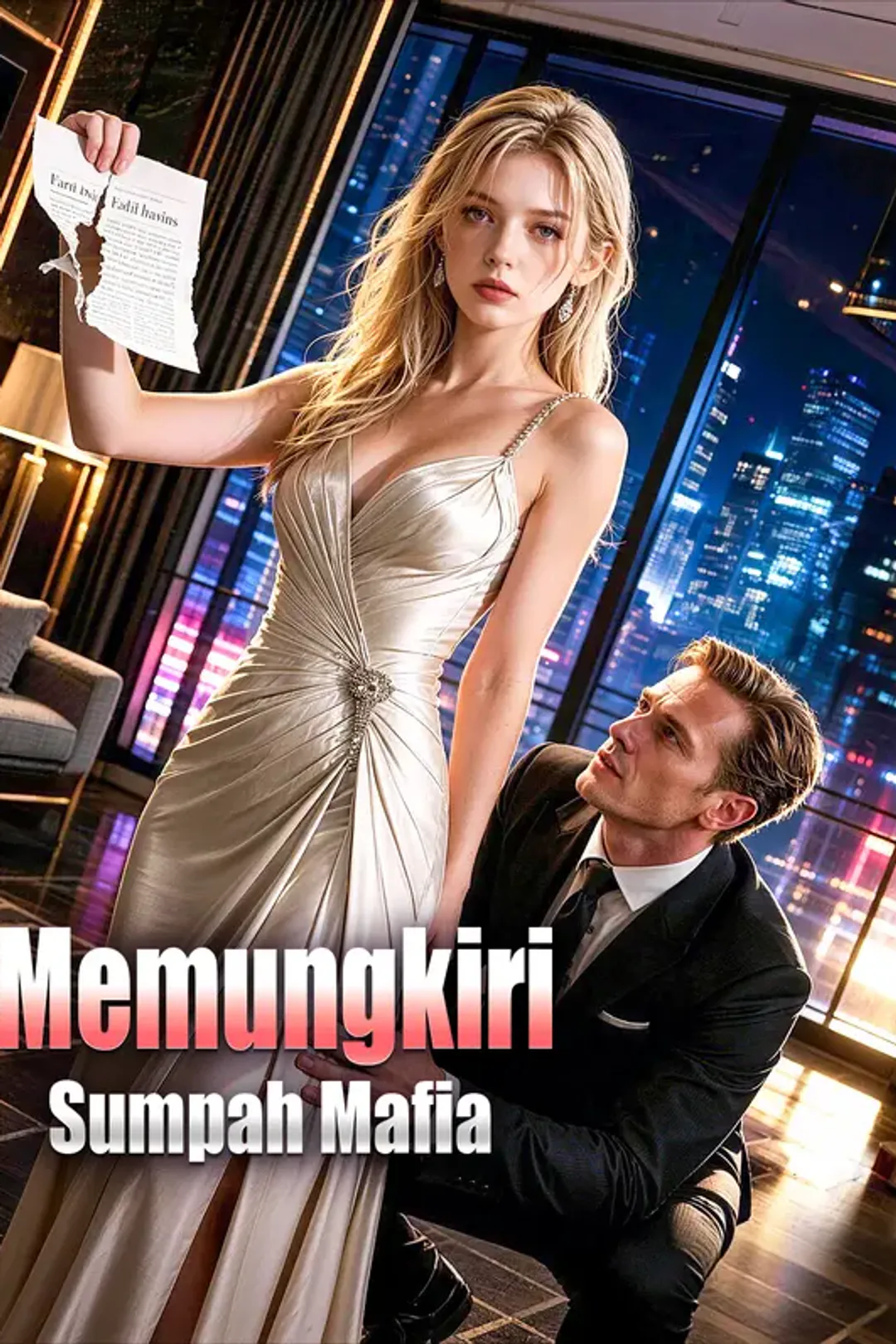 Poster Memungkiri Sumpah Mafia