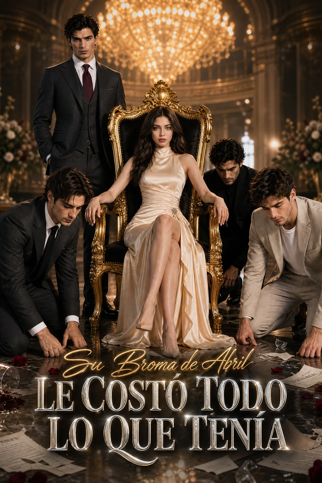 Póster de Su Broma de Abril Le Costó Todo lo Que Tenía