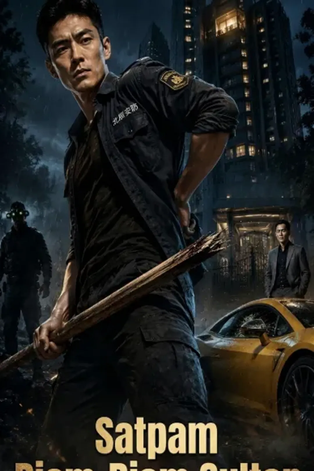 Poster Satpam Diam-Diam Sultan