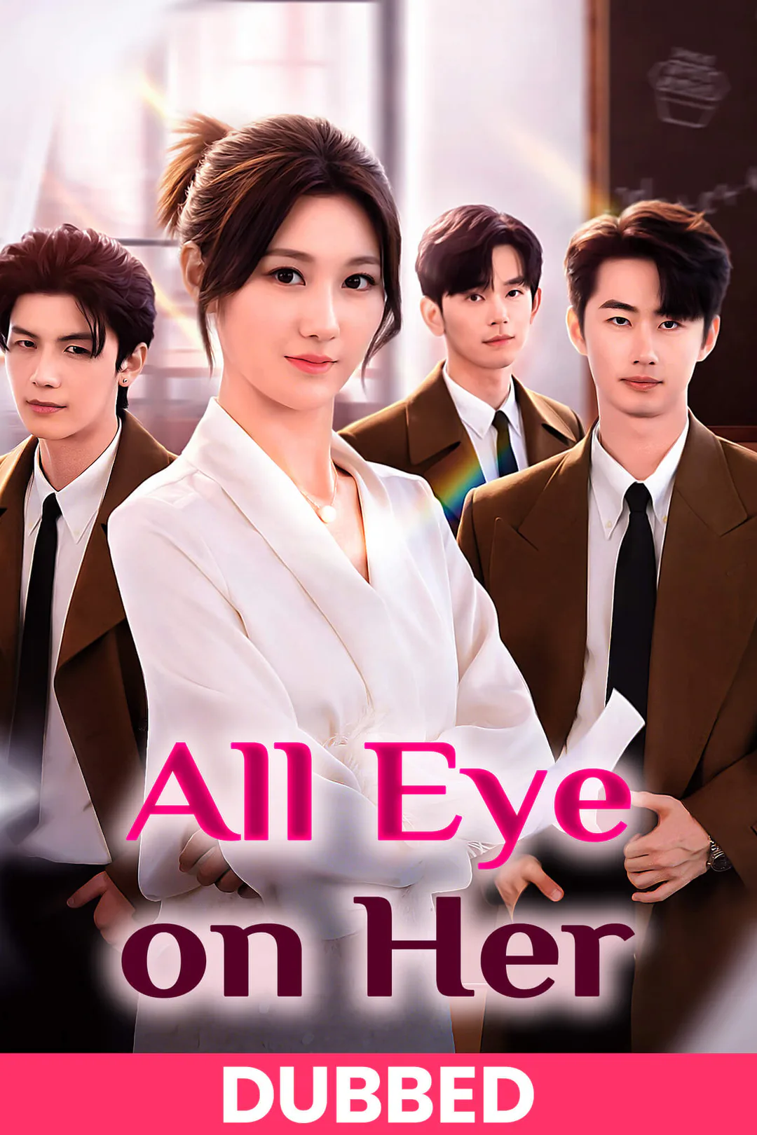 All Eyes on Her poster