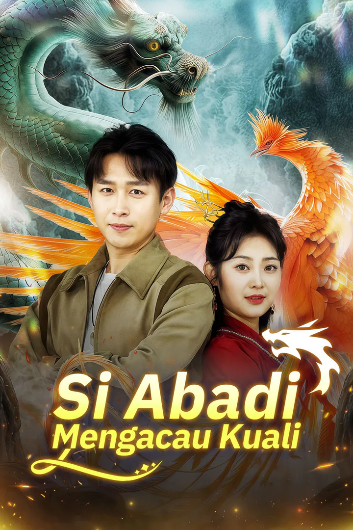 Poster Si Abadi Mengacau Kuali