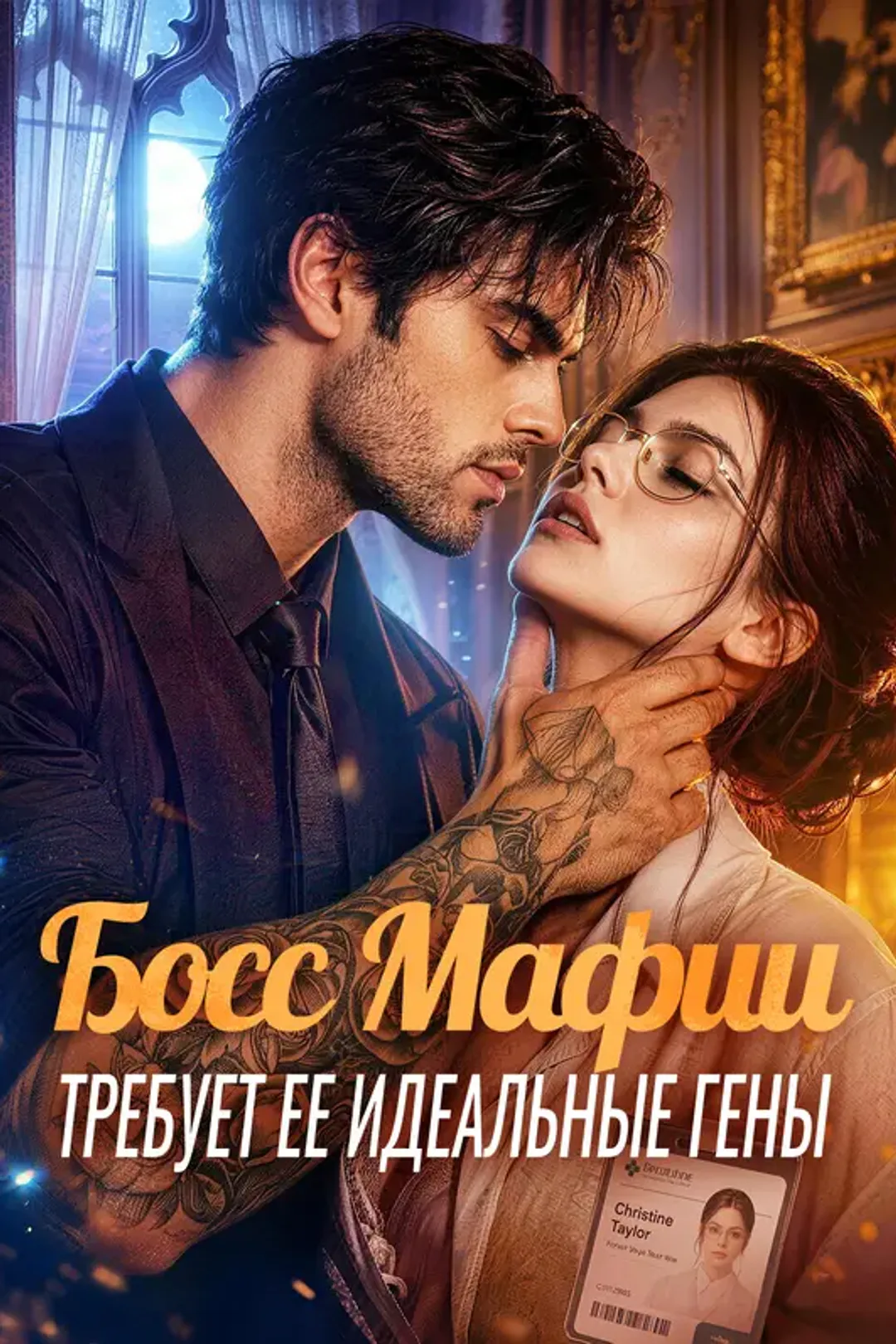 Постер сериала «Босс Мафии Требует Ее Идеальные Гены»