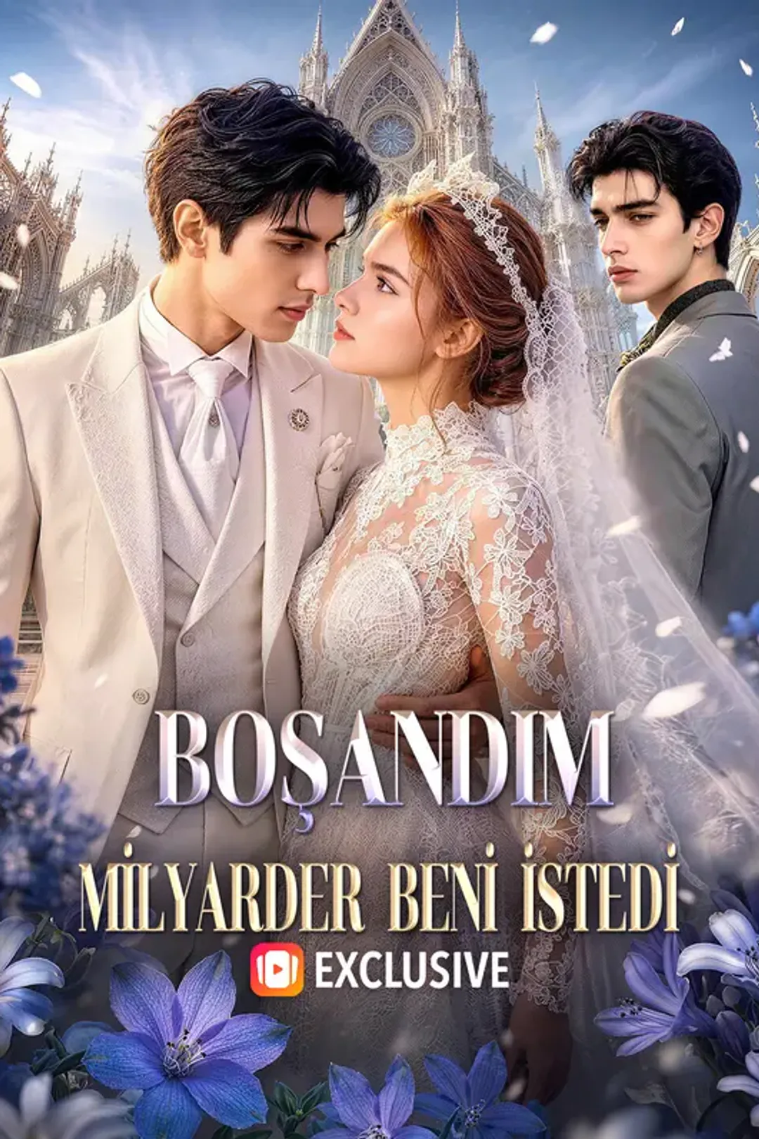 Boşandım, Milyarder Beni İstedi afişi