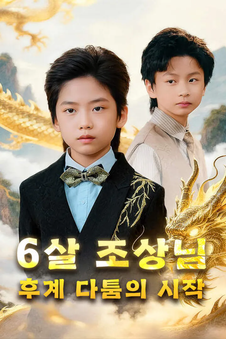 6살 조상님, 후계 다툼의 시작 포스터