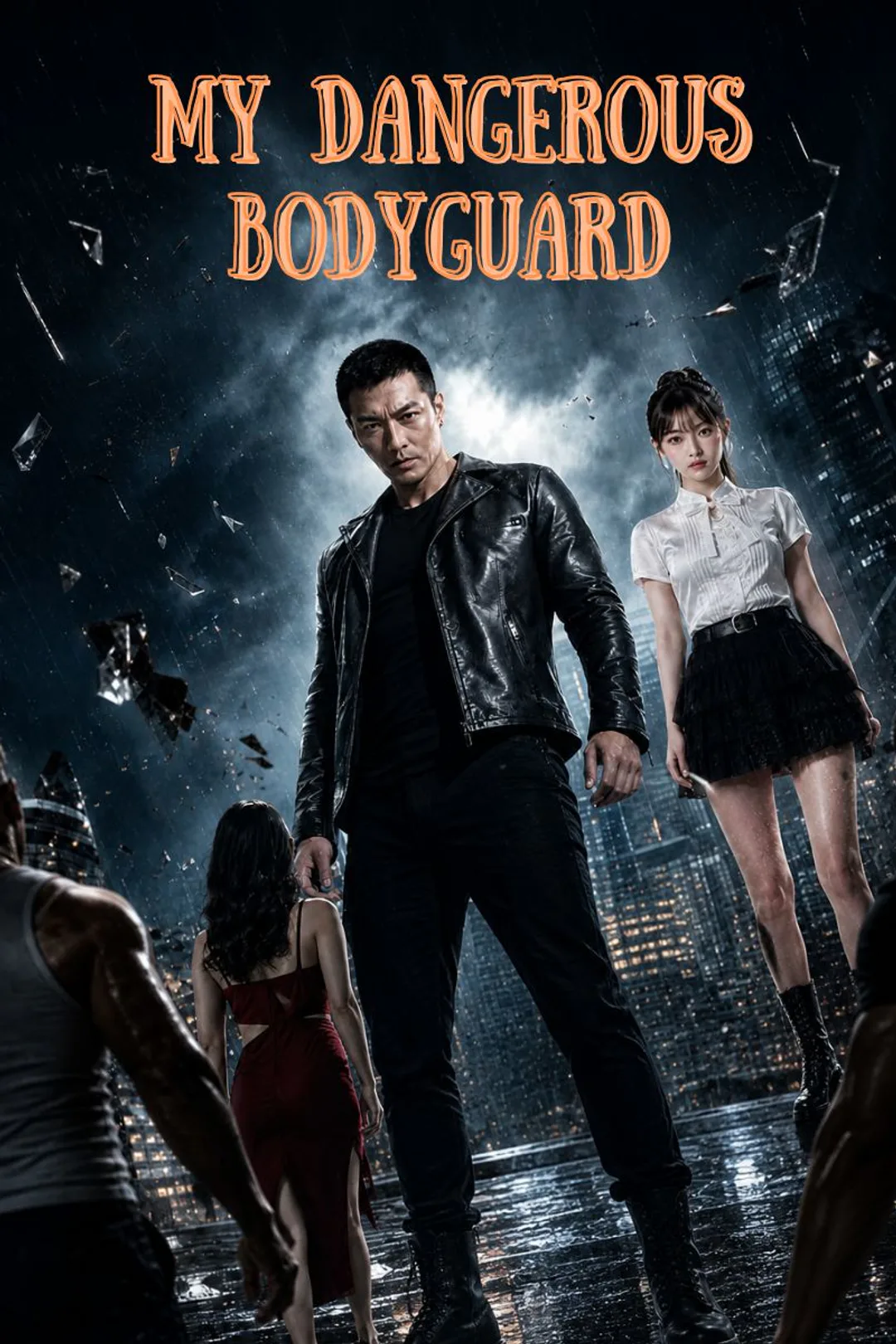 My Dangerous Bodyguard poster