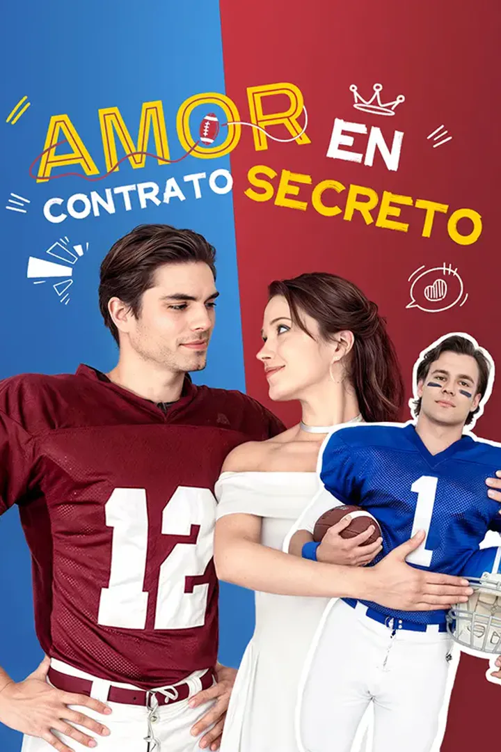 Póster de Amor en contrato secreto