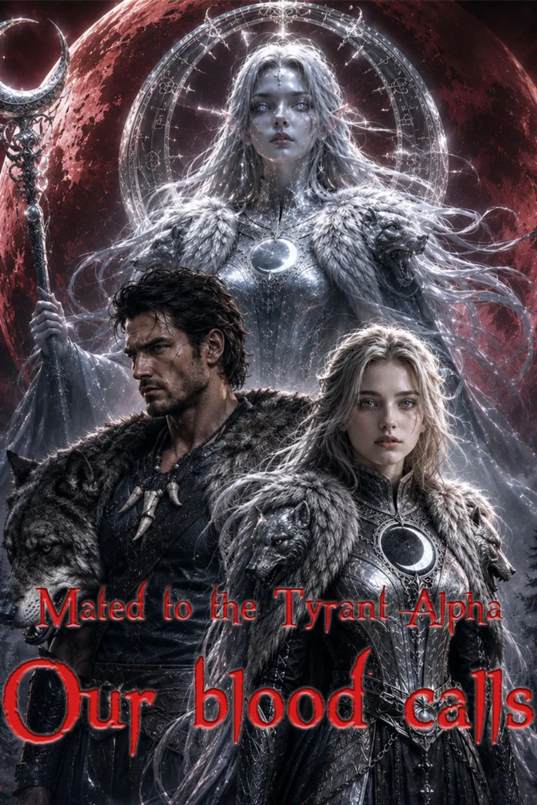 Mated to the Tyrant Alpha:Our Blood Calls poster