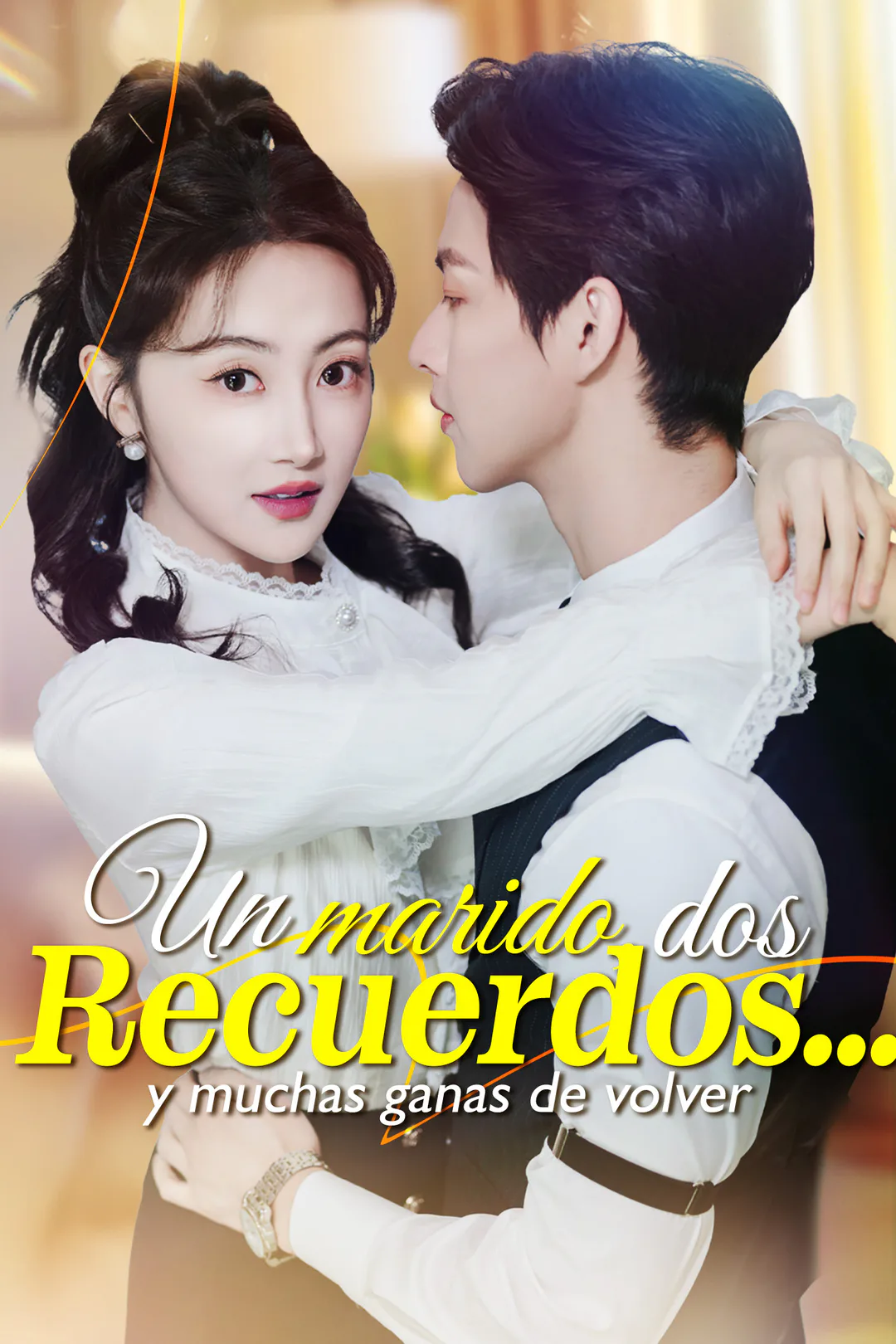 Póster de Un marido, dos recuerdos... y muchas ganas de volver
