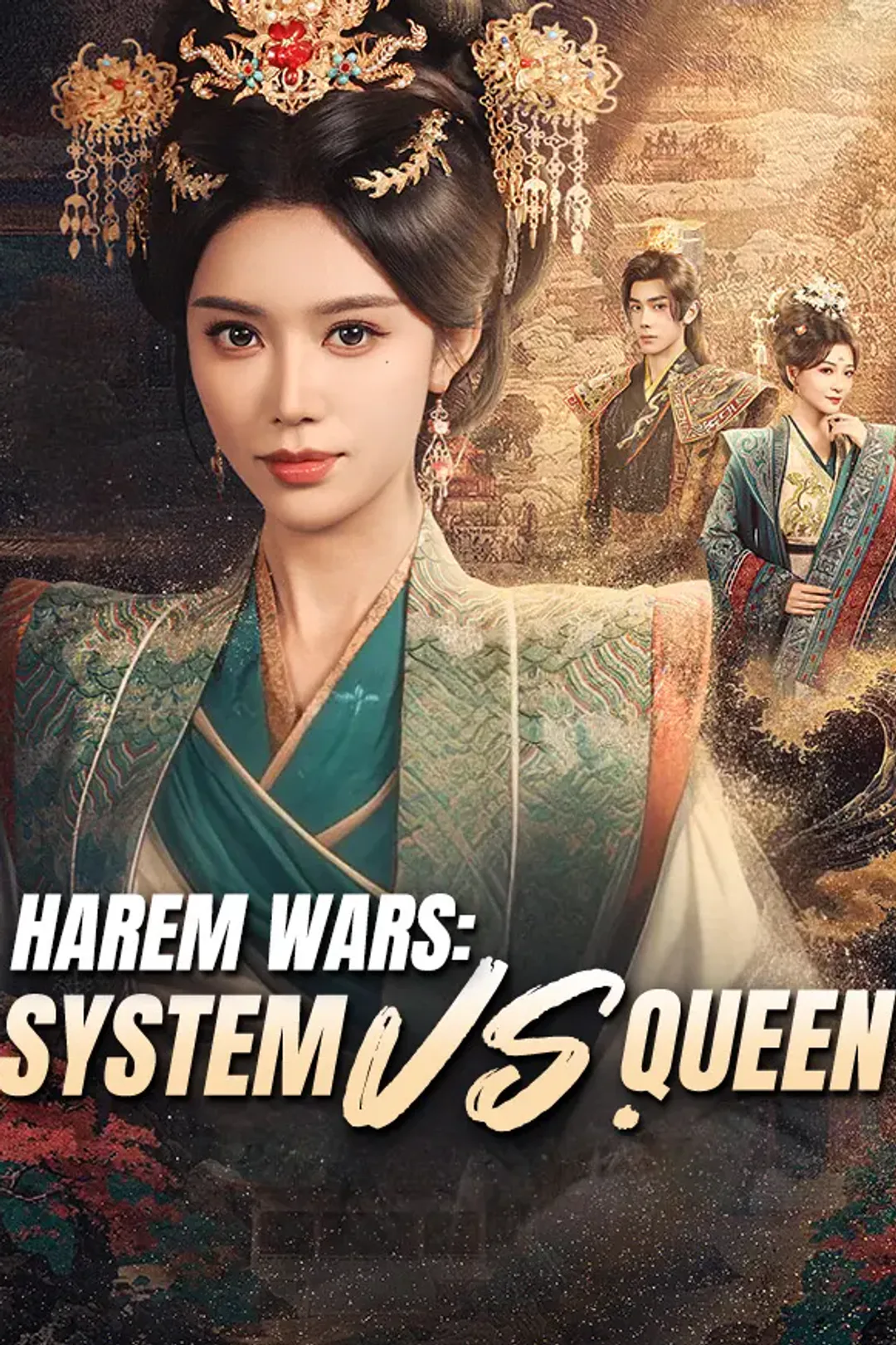 Harem Wars: System vs. Queen poster