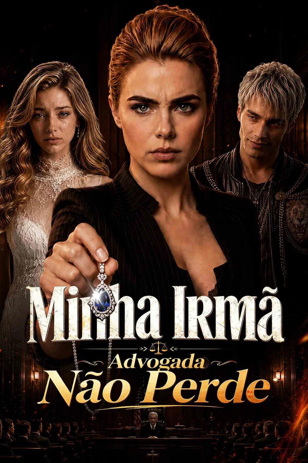 Pôster de Minha Irmã Advogada Não Perde