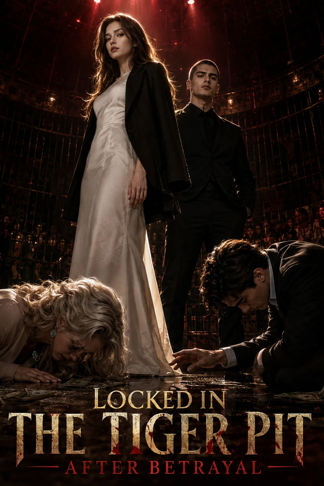 Locked In The Tiger Pit After Betrayal poster