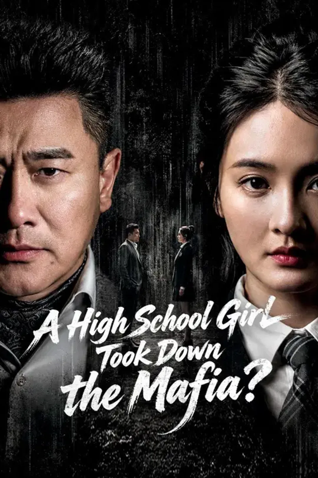 A High School Girl Took Down the Mafia? poster