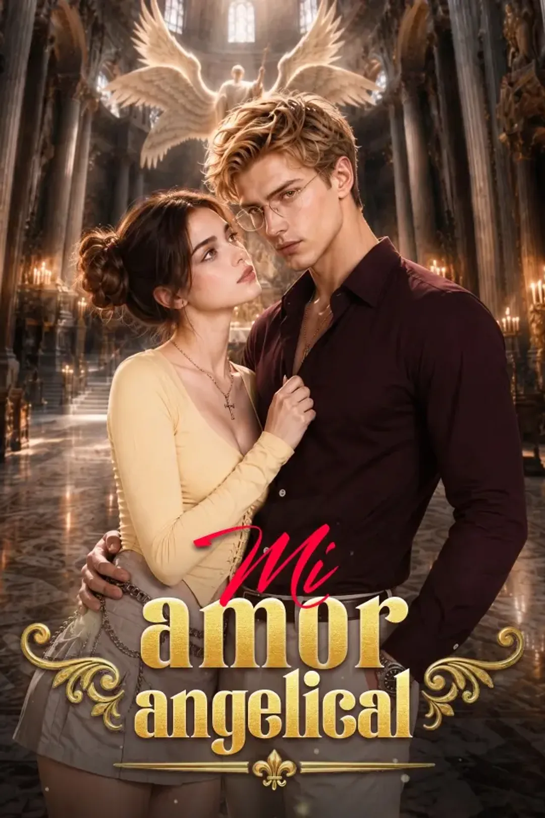 Póster de Mi amor angelical