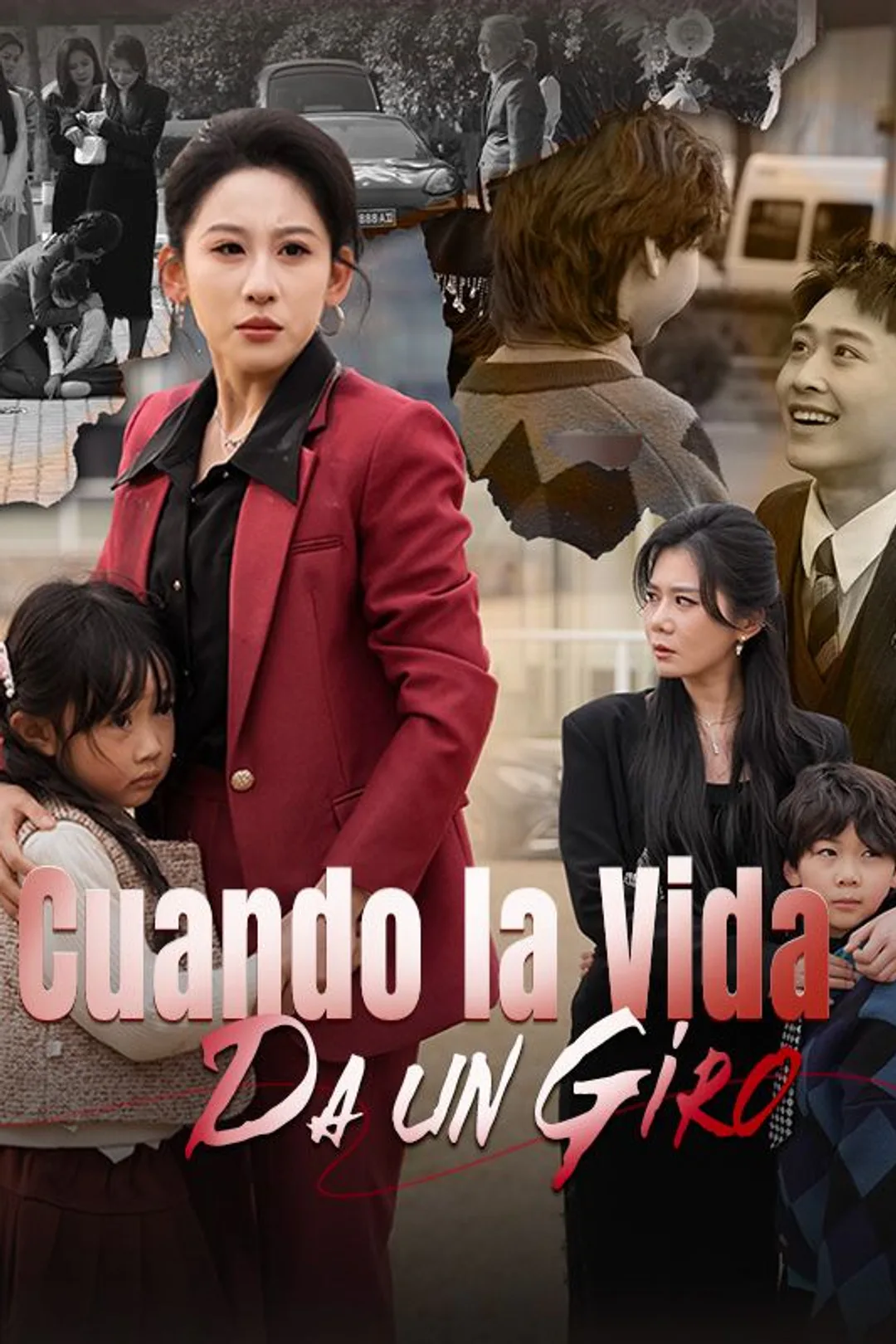 Póster de Cuando la Vida Da un Giro