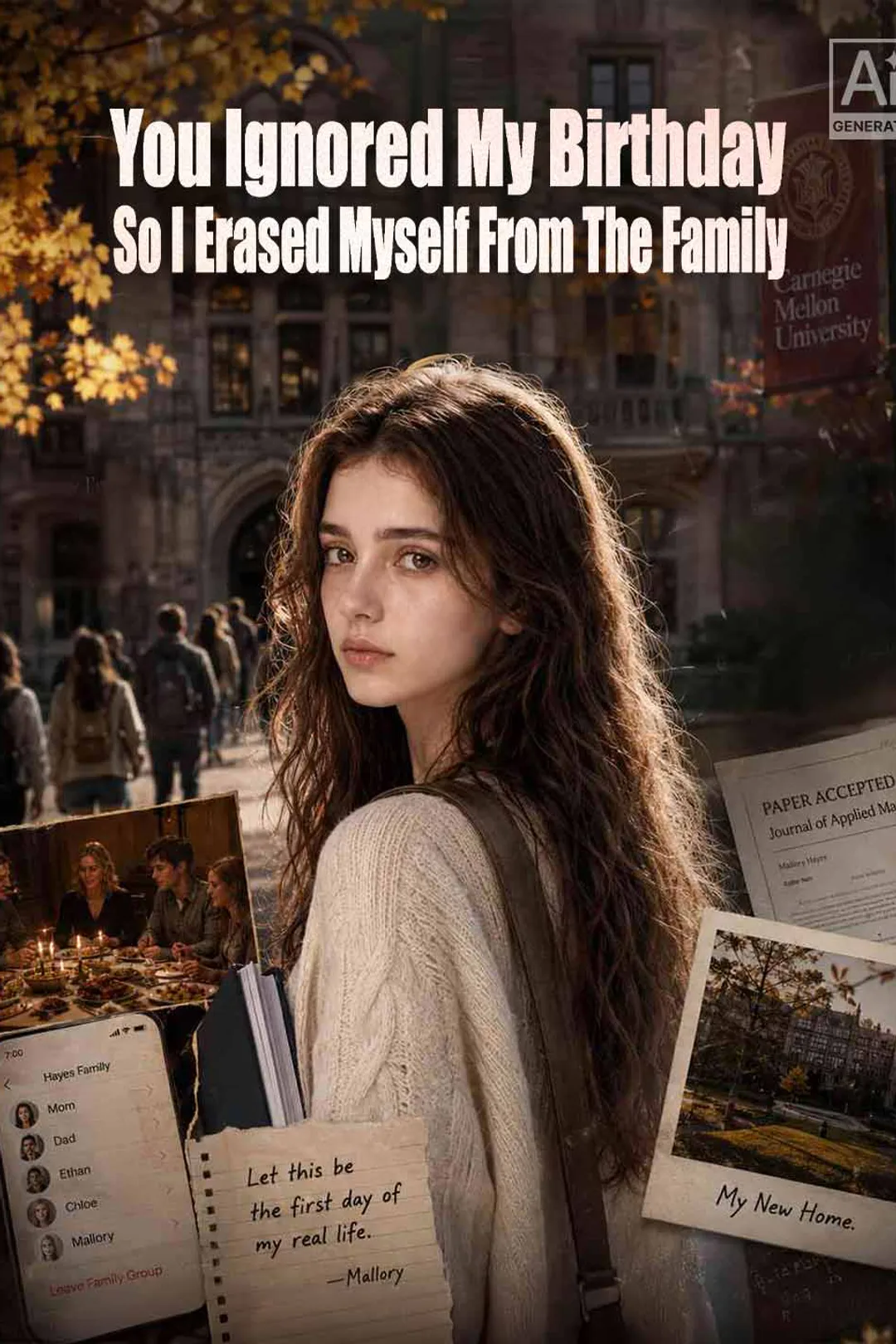 You Ignored My Birthday So I Erased Myself From The Family poster