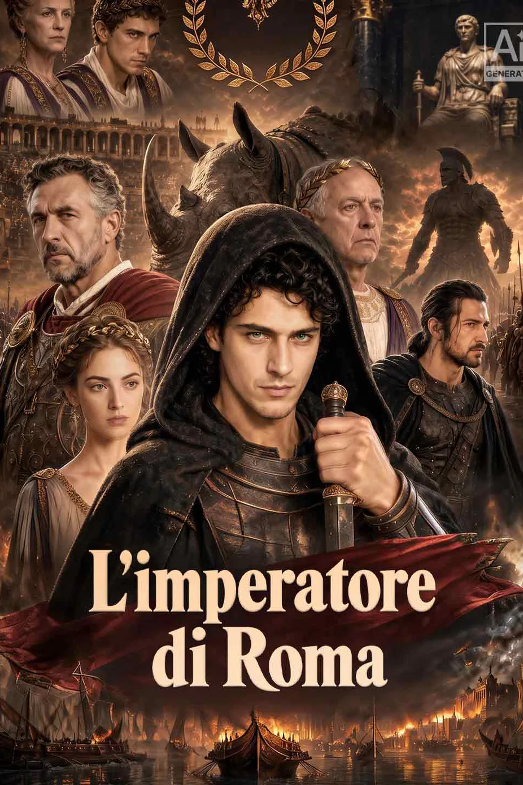Locandina di L'imperatore di Roma