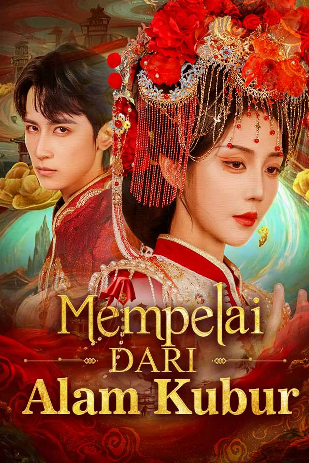 Poster Mempelai dari Alam Kubur