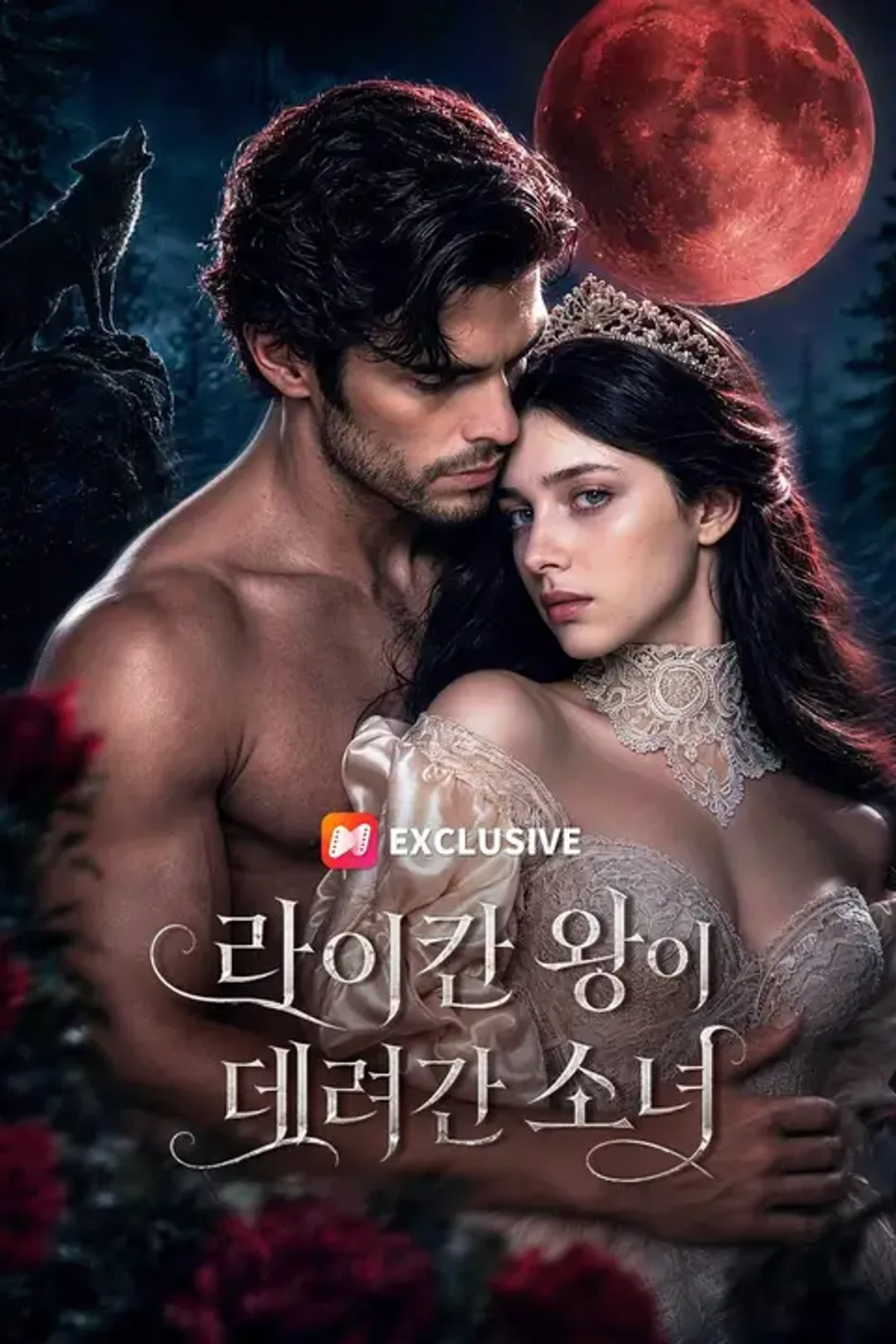 라이칸 왕이 데려간 소녀 포스터