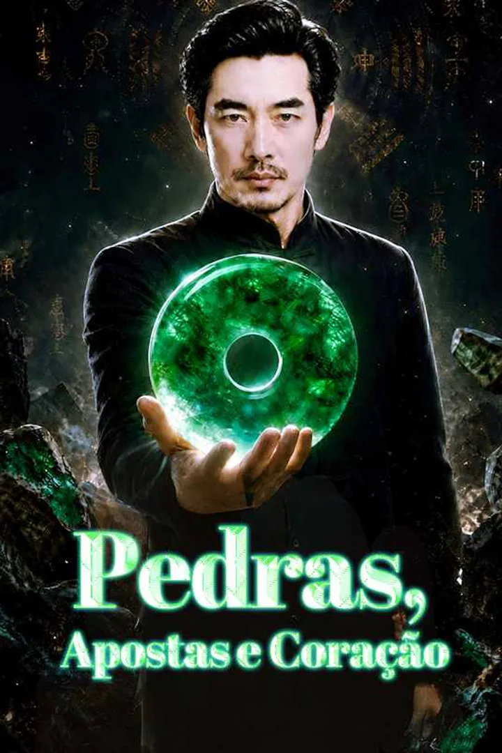 Pôster de Pedras, Apostas e Coração