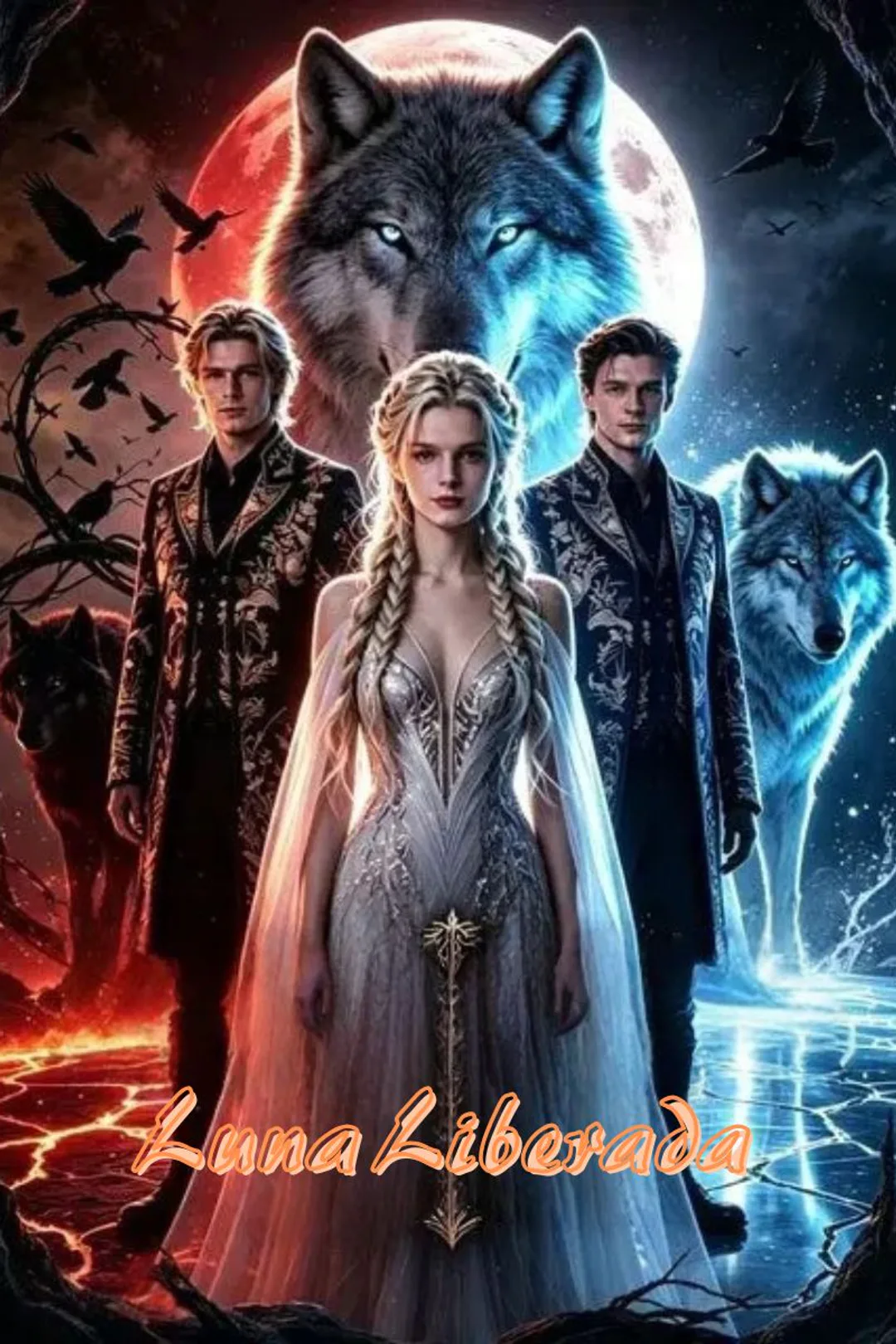 Póster de Luna Liberada