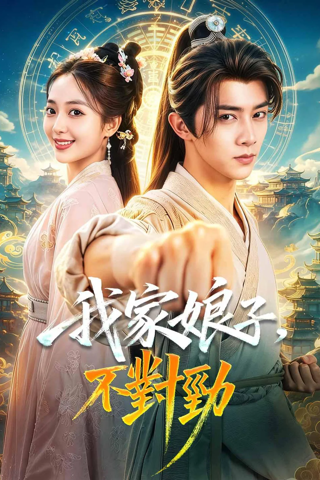 《我家娘子，不對勁》海報