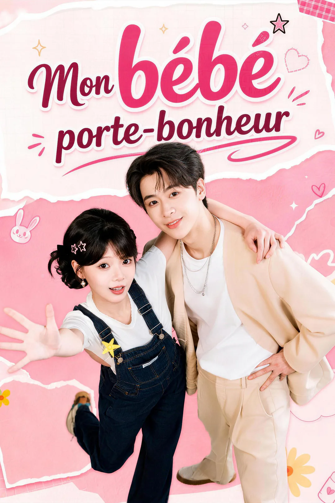 Affiche de Mon bébé porte-bonheur