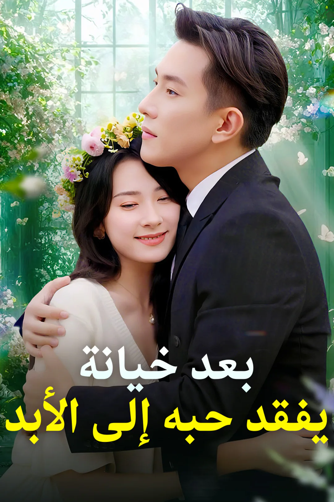 ملصق مسلسل «بعد خيانة يفقد حبه إلى الأبد»