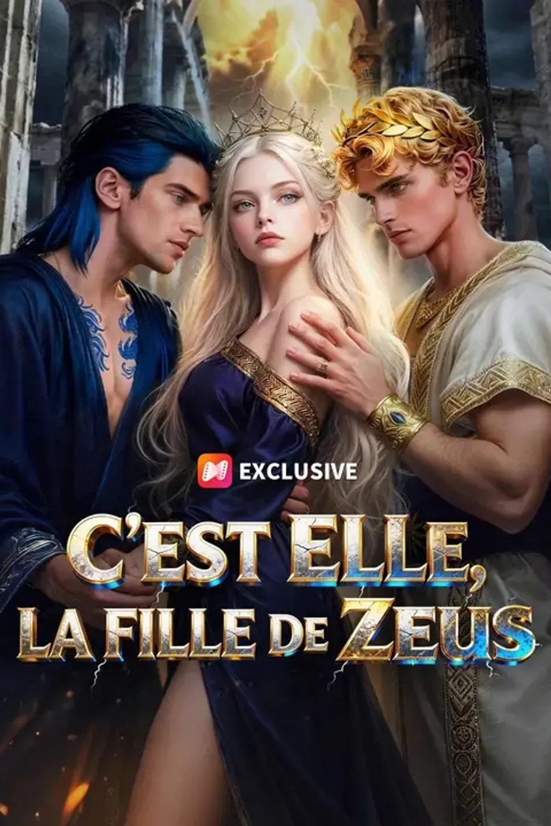 Affiche de C’est elle, la fille de zeus
